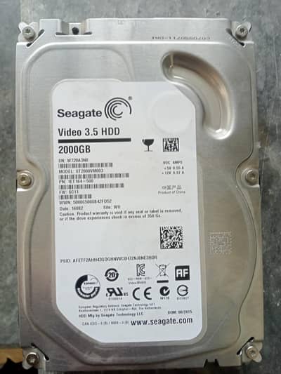 2 TB hard for sell