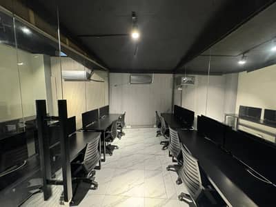 Furnished Office Available For Rent Near Emporium Mall.