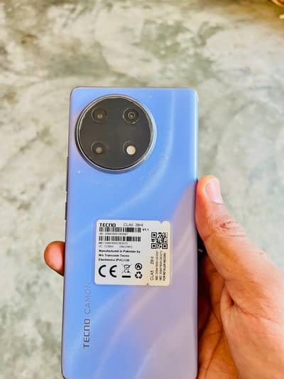 4.15 month warrenty baki he