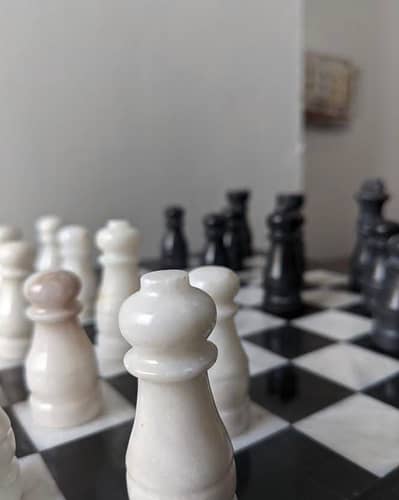 Premium Marble Chess Set