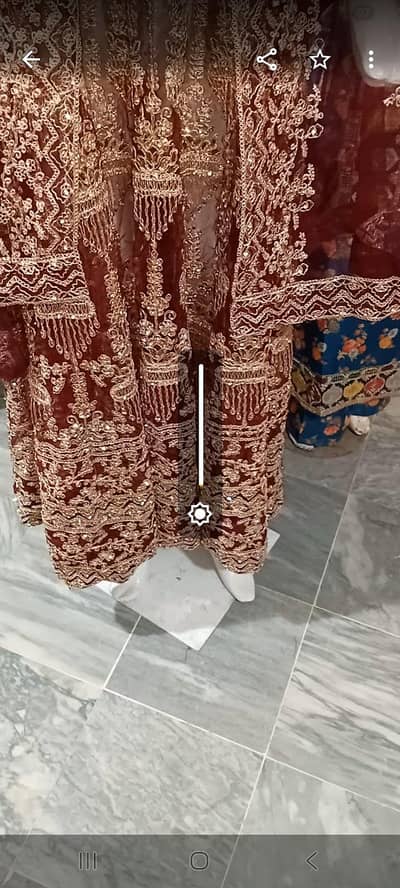 heavy bridal lehnga for sale