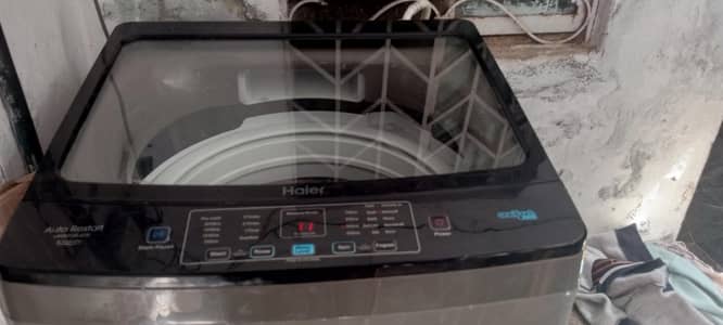 15kg haier automatic machine, motorwarnt 8yrs, 1yr panel wrnty, urgent