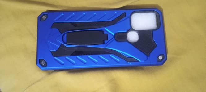 Infinix Hot 9 play heavy duty metal cover hot 9 cover silicon