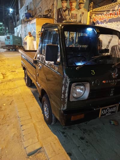 Suzuki pickup 1982 fouji option