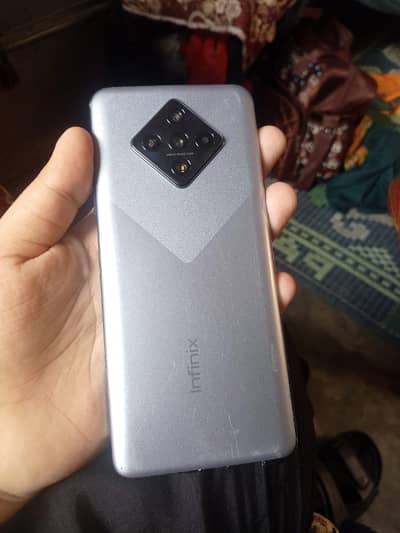 infinix zero 8 8GB 128 gb