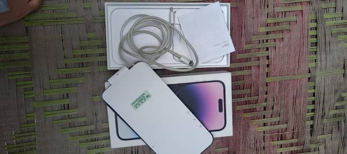 iphone 14 pro max 128 non pta box avilibal