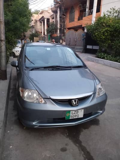 Honda City IDSI 2004