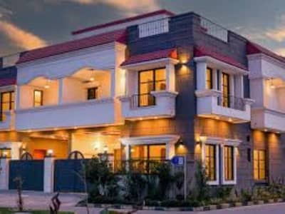 Developed by Smart homes a beautiful house is available in chillas main city