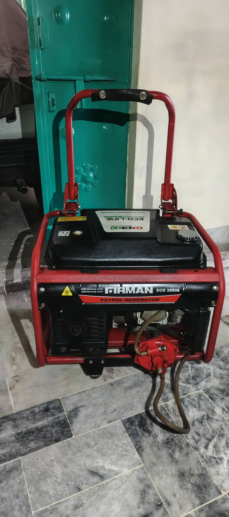 FIRMAN GENERATOR 5