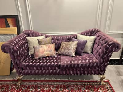 3 seater fully padded sofa