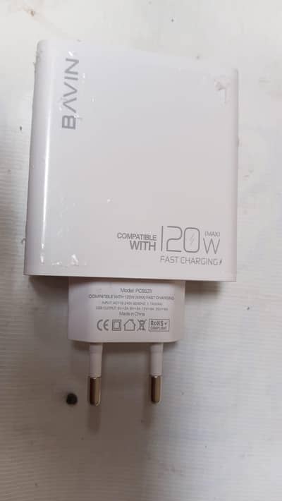 Original Xiaomi Redmi 120W HyperCharge Turbo Fast Charger