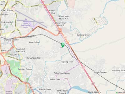5 Marla Corner Plot For Sale Best Location Northway Islamabad