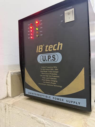 2.2KW UPS with 2 Exide Batteries – Good Condition