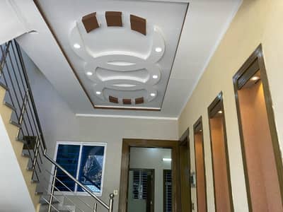 5 Marla Single House For Sell Best Location Nerhyway Islamabad Brand New