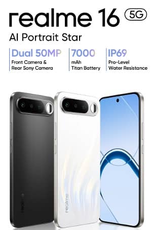 Realme 16 Brand New Open Box