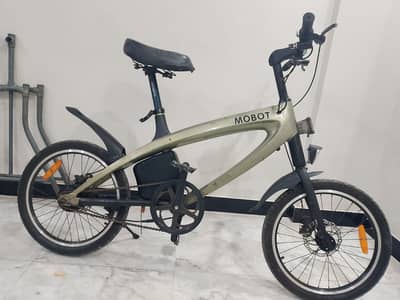 motobot electric + cycle