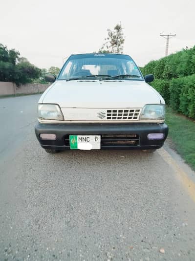 Suzuki mehran vx but ac installed chilled