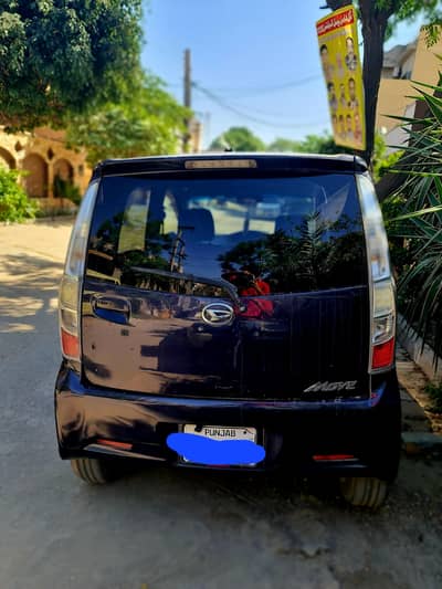 DAIHATSU MOVE (2012 MODEL)  (TOP OFF THE LINE TURBO ENGINE)   FOR SALE