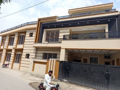 On Excellent Location House Of 8 Marla Is Available For Sale In Airport Housing On Main Society - Sector 1 . On Roof