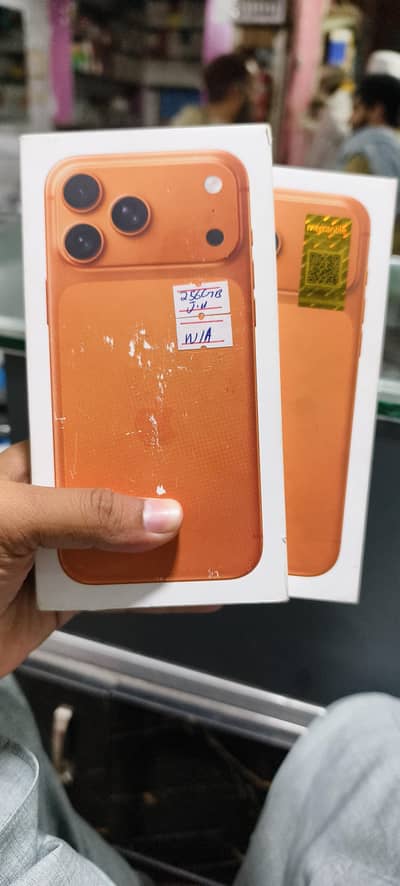 iPhone 17 Pro Max Jv and PTA Approved