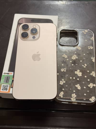 iPhone 16 pro max 10/10 condition Pta Approved