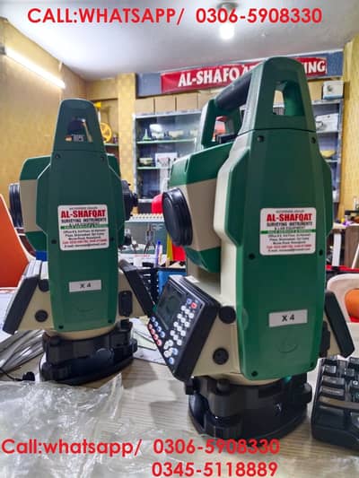 TOTAL STATION X4 / Sokkia Auto Level / RTK Gps GNSS