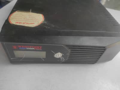 Westpoint ups inverter not working for parts only