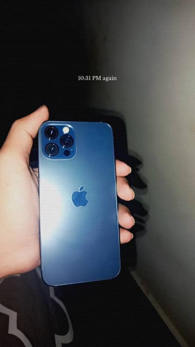 IPHONE 12 PRO PTA APPROVED 10 BY 10 CONDITION