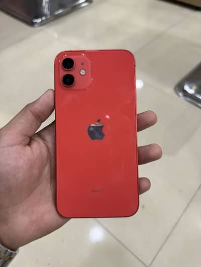 Iphone 12 dual PTA approved  (128 Gb) battery 90%