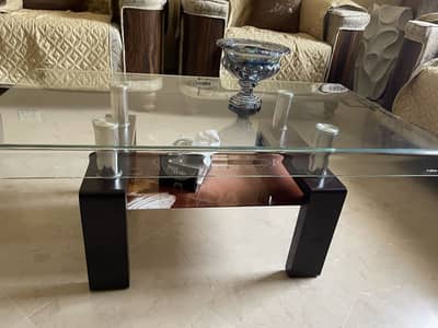 Center table (glass)