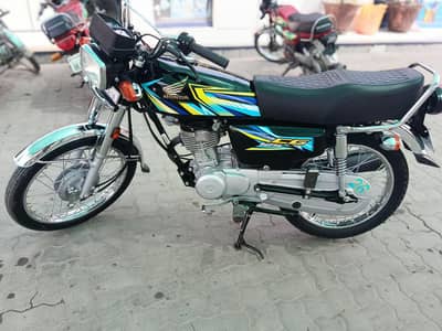 cg 125 2026 model condition 10/10