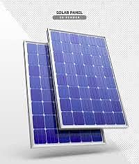 Used Solar panels 4 plats each 165 wt