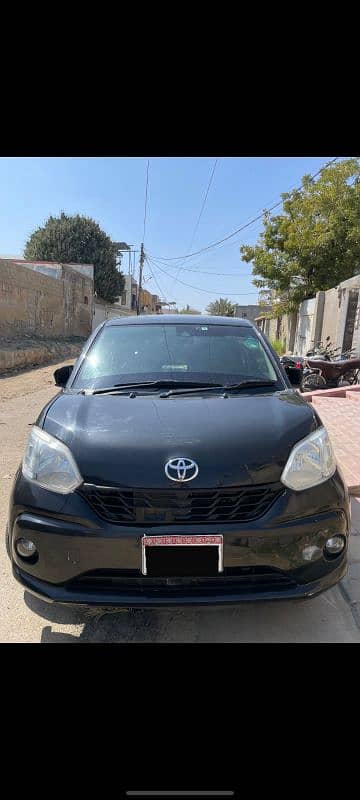 Toyota Passo model 2017/21