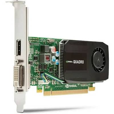 Nvidia Quadro 600 1gb DDR3 graphic card 64bit