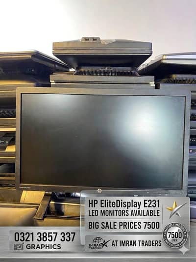 23" Hp led A Grade  RS 7500