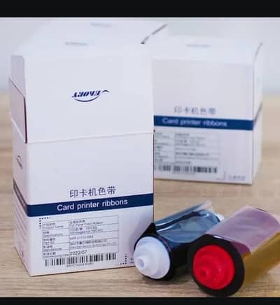 Seaory S22/S21 cars printing ribbon ID Business cards