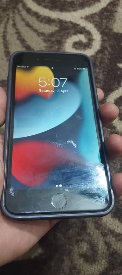 i phone 7 plus  pta  approved 128 gb  all  ok