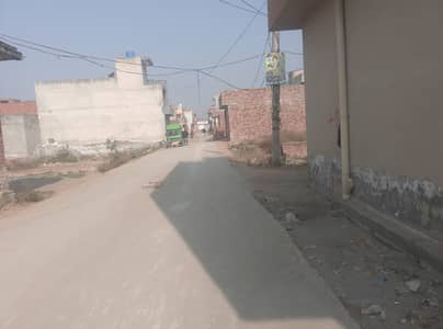 6 Marla Corner Plot For Sale Near Ferozepur Road Kahna Nau Lahore