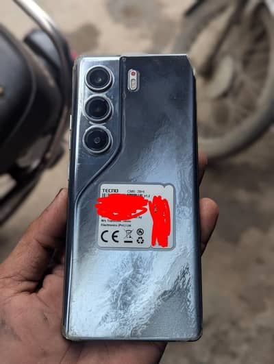 Tecno spark 40pro Box charger available