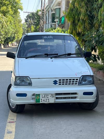 Suzuki Mehran Vxr 2009 Model Home Used Car For sale Urgent