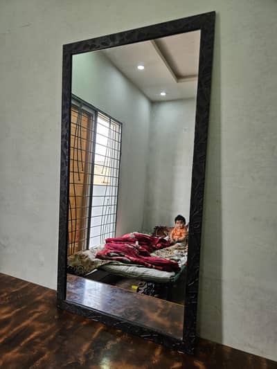 mirror with frame