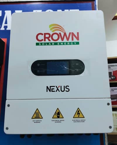 CROWN || IP66 || 6KW || INVERTER || 5 years replacement warranty