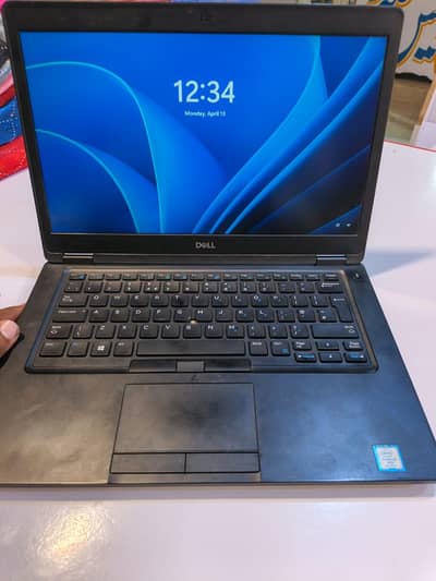 laptop Dell 8 generation