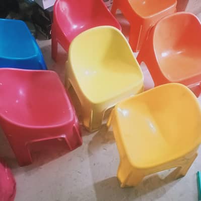 Plastic Kids Chairs