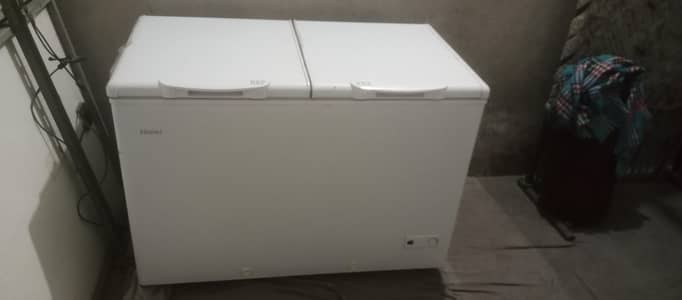 Haier Freezer Double Door