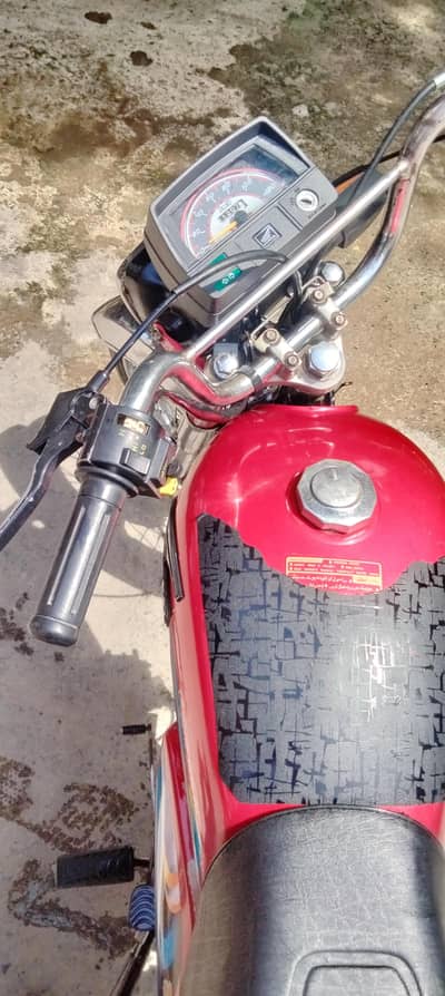 United Bike 2024 Model Lush condition