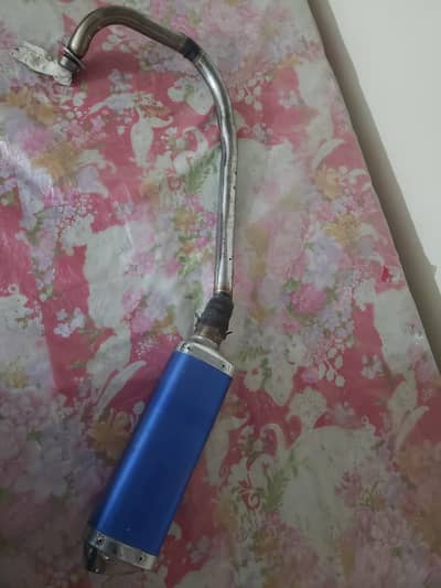 YBR Exhaust 8/10 condition