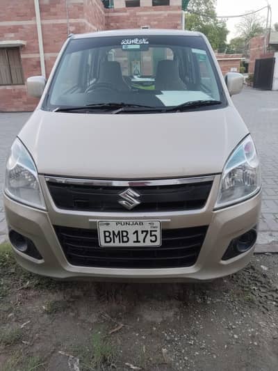 Suzuki Wagon R for sale in Lahore. 03007588862