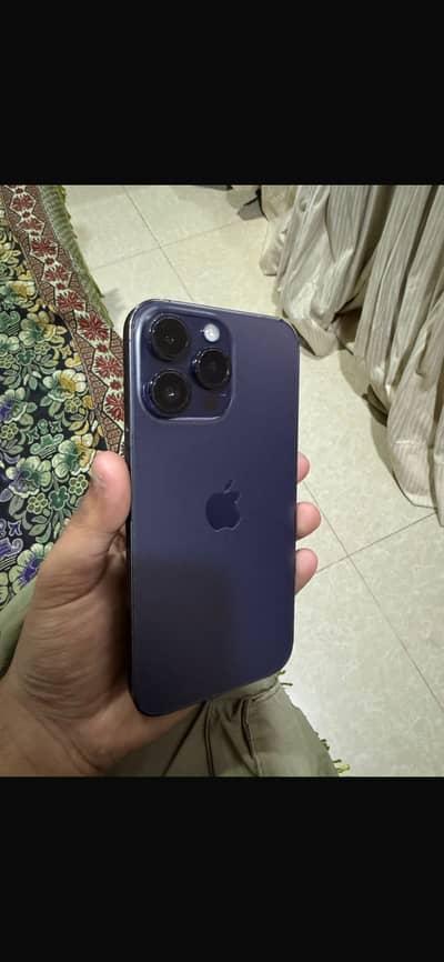 iPhone 14 pro max 128gb jv