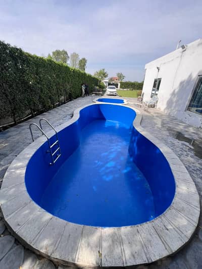 Farm House For Rent With Swimming Pool On Bedian Road And Barki Road Next To DHA Phase 7 Per Day